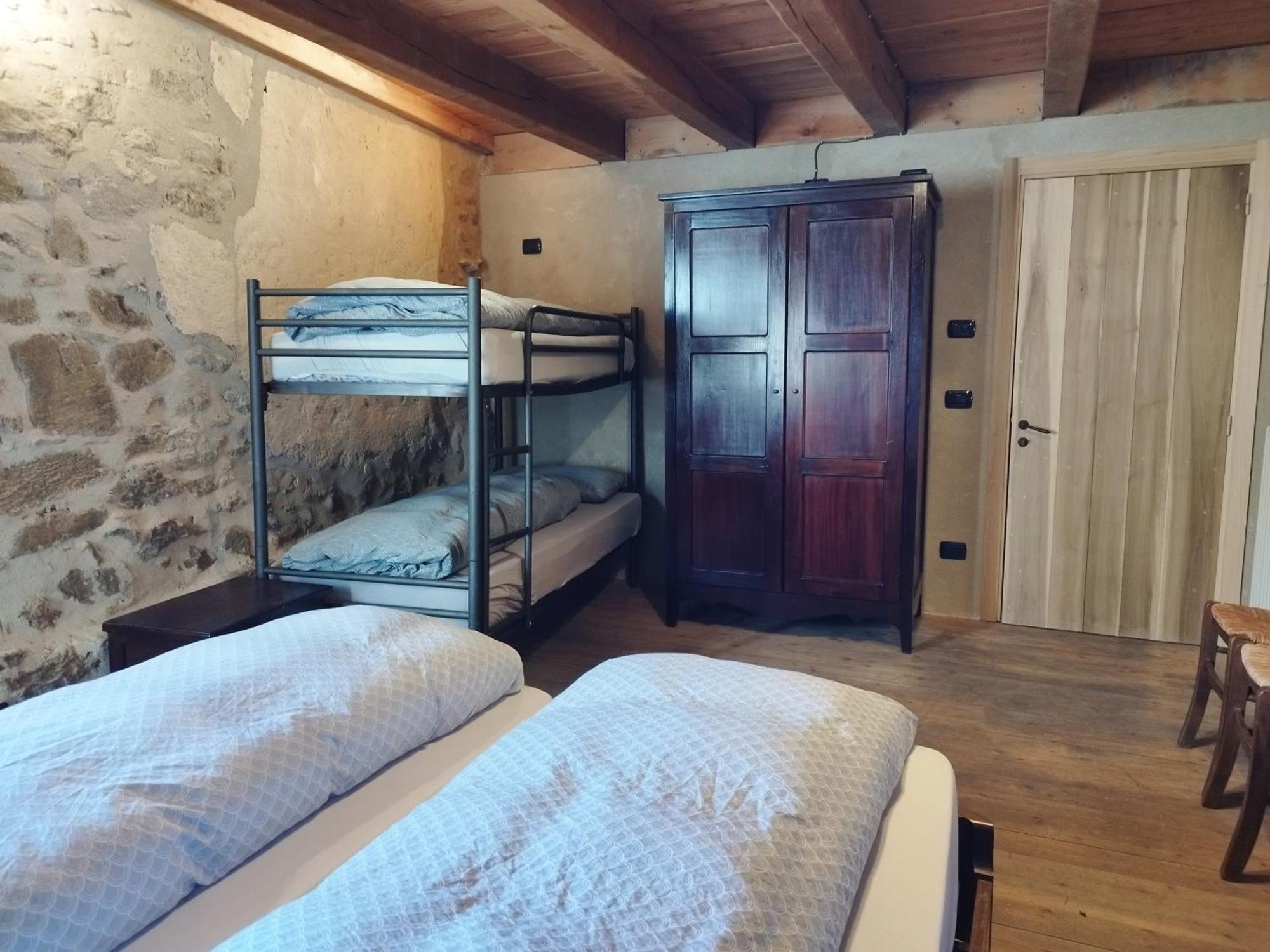 Rifugio Ca' Da Cardella Hotell Mendatica Rum bild