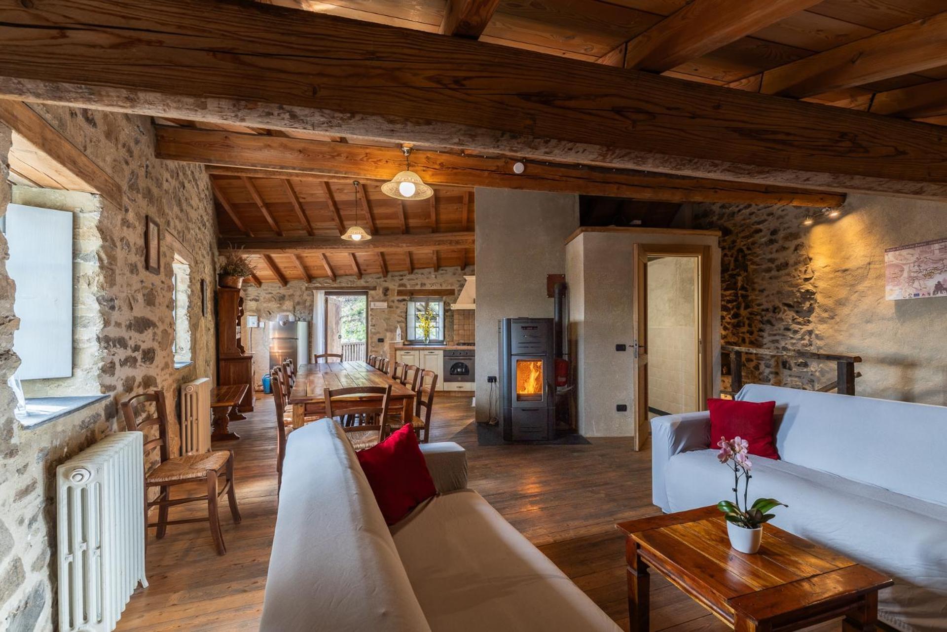 Rifugio Ca' Da Cardella Hotell Mendatica Exteriör bild